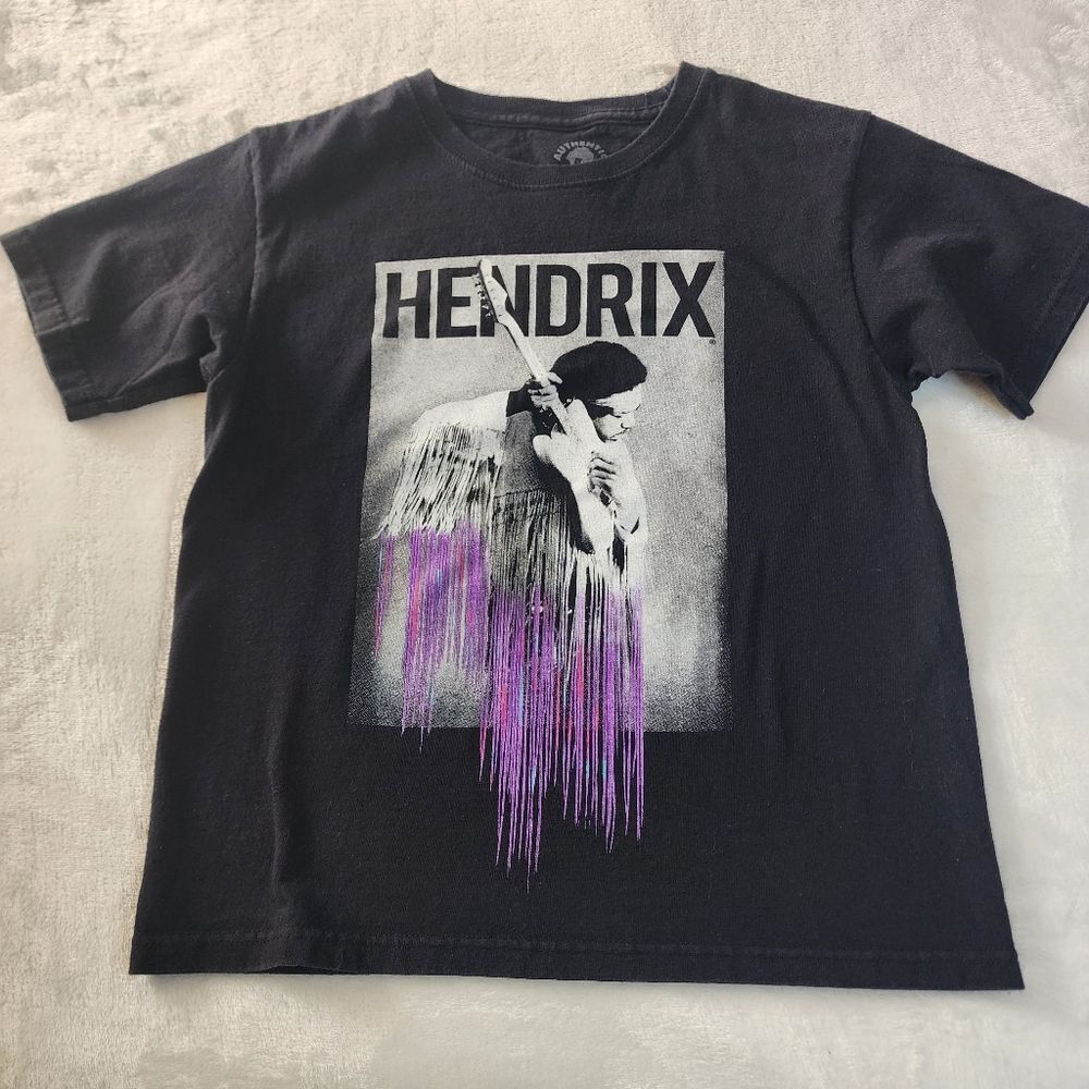 Authentic Hendrix 2019 Jimmy Hendrix Tshirt With Graphics Size Small